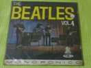 THE BEATLES LP vol 4 Colombia press.very rare
