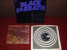 BLACK SABBATH Master Of Reality LP 1971 VERTIGO 1st + POSTER  EARLIEST EVER