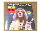 Sealed Orig Peter Frampton Comes Alive 2-LP Set w/Hype Sticker Sealed
