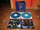 AC/DC - LA ROTONDE BOURGET SHOW  LEATHER BOXSET 2LP + GREAT BOOKLET