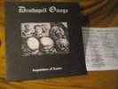 DEATHSPELL OMEGA inquisitors of satan ORIG VINYL LP clandestine blaze warloghe
