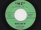 '60 White DooWop BILLY JAMES/CRYSTALTONES Meant For Me/It's the Twist M- HEAR