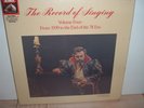 HOLIDAY SALE:    THE RECORD OF SINGING VOL 4    RARE EMI/HMV DMM ENGLAND 8LP NEW