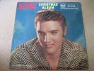 ELVIS PRESLEY Elvis Christmas Album 1957 RCA   No Pictures On Back     VG+