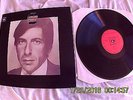 LEONARD COHEN. SONGS OF LP 1ST PRESS UK CBS 1967 ORIG great looking VINYL RECORD