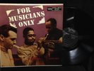 Stan Getz/Dizzy Gillespie/Sonny Stitt-For Musicians Only-Verve 8198-MONO