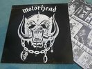 MOTORHEAD MOTORHEAD DEBUT CHISWICK WIK2 LEMMY METAL 1977 VINYL WHITE LINE FEVER