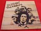 THE WAILERS BURNIN' UK PINK RIM ISLAND ILPS 9256 BOB MARLEY READ DESCRIPTION