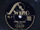 78 RPM -- Herman Chittison, Swing 51, E+ Jazz