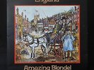 AMAZING BLONDEL England UK 1st Press PINK RIM ISLAND LP NM