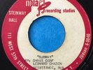 * CHRISTOPHER Chris CERF Subway RARE UNRELEASED GARAGE PUNK ACETATE nola 45 HEAR