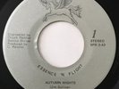 * ESSENCE N FLIGHT Autumn Nights RARE PRIVATE HEAVY METAL Sabbath MIAMI 45 Hear