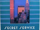 SECRET SERVICE / WHEN THE NGHT CLOSES IN, RARE  M-