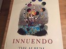 QUEEN - INNUENDO - 1991 PROMO POSTER ORIGINAL- 51 x 76 CM (IN STORE ONLY POSTER)