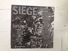 Siege / Lip Cream live split LP punk, Gauze, Negative Approach, DRI, Confuse, X