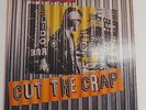 THE CLASH CUT THE CRAP UK CBS 26601 A1/B1 LYRIC INNER SLEEVE NEAR MINT VINYL