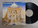 Iron Maiden ? Powerslave EMS-91091  Japan LP Insert Texture Cover
