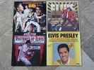 4 Original-LP`s von ELVIS  PRESLEY