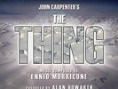 The Thing - Expanded Score - Limited 1500 - OOP - Ennio Morricone/John Carpenter