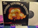 CHICANOS EXPLODE IN CONCERT Let Us Be Heard LP RARE PRIVATE Soul Funk Psych