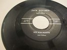Rare Rockabilly 45 Jack Kitchen Hot Rod Boggie Original Rite Private Press