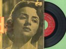JULA DE PALMA Tre volte baciami / LA VOZ DE SU AMO 7ERL1.256  Spain 1958 EP VG+