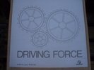 Music De Wolfe DRIVING FORCE  DW/LP 3055  (Mono)1967 industrial movements.