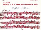 DYNAMIC - RAFFAELE ALTWEGG - BACH - CELLO SUITE NR 3 - SEALED RECORD MINT 10