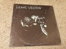 Legal Weapon Death of Innocence Poster 1982 Arsenal 1st Press Sealed LP