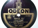 78 TOURS/DJANGO REINHARDT/SARANE FERRET ET LE SWING QUINTETTE DE PARIS/SWING 39