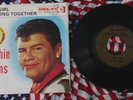 RITCHIE VALENS 45RPM RECORD AND PICTURE SLEEVE LITTLE GIRL AND WE BELONG TOGETHE