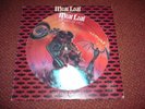 MEATLOAF Bat Out Of Hell LP picture disc vinyl USA pressing