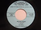 Ike Noble 45 ONE WAY STREET / instrumental   Sound Patterns M-