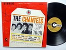 CHANTELS On Tour LP Carlton 144 Doo Wop Girl Group Stereo   sm568