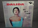 DALIDA RARE LP CANADA