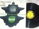 Miles Davis Walkin' LP 1959 Mono NJ RVG Horace Silver Percy Heath Kenny Clarke