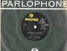deep purple kentucky woman 7'' New Zealand NZ parlophone label 1960s