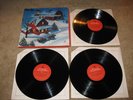 Time-Life Treasury of Christmas 3 LP Box Set Bing Crosby Elvis Presley Como