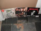 Metallica Vinyl Records ...And Justice For All Garage Days Re-Revisted Metal Up
