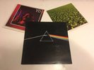 Pink Floyd Dark Side Of The Moon LP 1973 Harvest SMAS-11163 With Two Posters