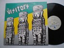THE VISITORS St ORIG AUSTRALIA LP CITADEL 1985 Oz GARAGE PUNK Radio Birdman