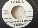 The Marvelettes - My Baby Must Be A Magician  - Minty Promo 45 - Soul