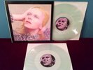 DAVID BOWIE HUNKY DORY 2X G/F LP VINYL RECORD RARE CLEAR VINYL