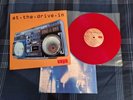 At The Drive In Vaya Red Colored 10