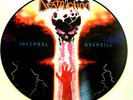 Destruction - Infernal Overkill  picture disc Lp (Sodom, Slayer, Darkthrone)