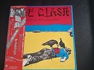 THE CLASH GIVE 'EM ENOUGH ROPE RARE JAPAN  VINYL LP OBI & INSERT