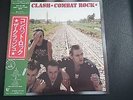 THE CLASH COMBAT ROCK RARE JAPAN  VINYL LP OBI & INSERT