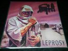 Death Leprosy LP vinyl + Download Code includes Lyric Insert