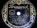 78 RPM – Paul Whiteman & His Swing Wing Group – Mutiny In The Nursery (1939)