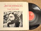 Jim Morrison Doors American Prayer Rock w/lyrics & Photo Book Record lp NM